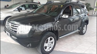 Renault Duster Oroch Dynamique 2.0 4x4 usado (2013) color Verde Oscuro precio $560.000