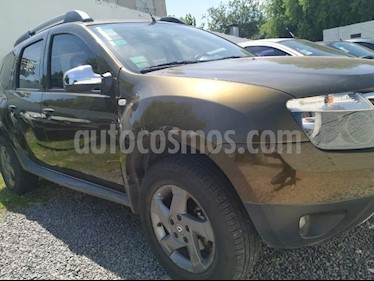 Renault Duster Oroch Dynamique 2.0 4x4 usado (2013) color Verde Oscuro precio $350.000