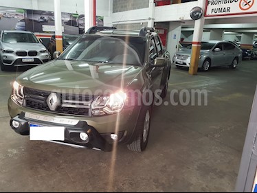 Renault Duster Oroch Dynamique usado (2018) color Verde Esmeralda precio $879.000
