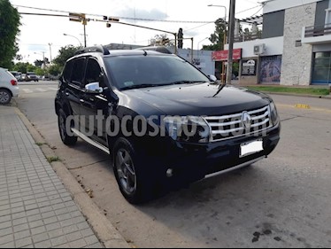Renault Duster Oroch Dynamique 2.0 4x4 usado (2013) color Negro precio $580.000