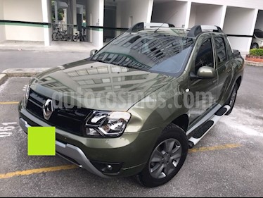 Renault Duster Oroch Dynamique 4x2 usado (2017) color Verde precio $30.000.000