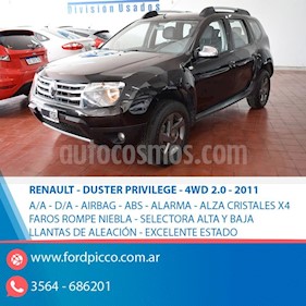 foto Renault Duster Oroch Dynamique 2.0 4x4 usado (2011) color Negro precio $1