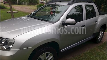 Foto venta Auto usado Renault Duster Oroch Dynamique 2.0 (2016) color Gris Acero precio $460.000
