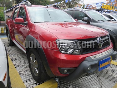 Foto venta Carro usado Renault Duster Oroch Dynamique 4x2 (2017) color Rojo precio $52.900.000
