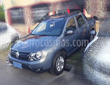 Foto venta Auto usado Renault Duster Oroch Dynamique (2016) color Gris Acero precio $430.000