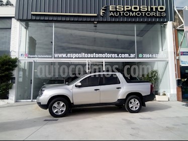 Foto venta Auto usado Renault Duster Oroch Privilege 2.0 (2016) color Gris Claro precio $495.000