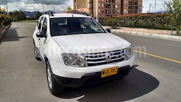 Renault Duster 1.6L Expression 4x2 usado (2015) color Blanco Artico precio $34.900.000