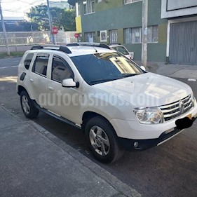 Renault Duster 2.0L Dynamique 4x2 Plus usado (2015) color Blanco Artico precio $35.000.000