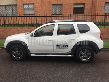 Renault Duster 2.0L Dynamique 4x4 usado (2014) color Blanco precio $42.000.000