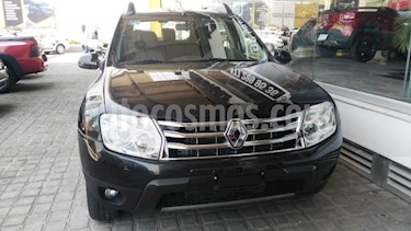 Foto venta Auto usado Renault Duster 5p Dynamique L4/2.0 Aut MediaNav (2015) color Negro precio $170,000