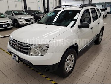 Foto venta Auto usado Renault Duster 5p Expression L4/2.0 Man (2015) color Blanco precio $149,000