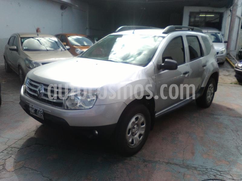 Renault Duster Confort Plus usado (2014) color Gris Claro precio $855.000