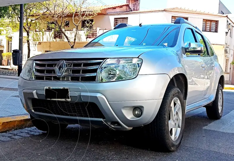 Foto Renault Duster Privilege usado (2013) color Plata precio $13.500.000