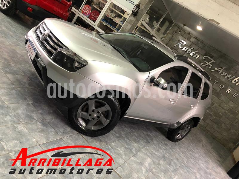 Renault Duster Luxe 4x4 usado (2013) color Gris Estrella precio $830.000