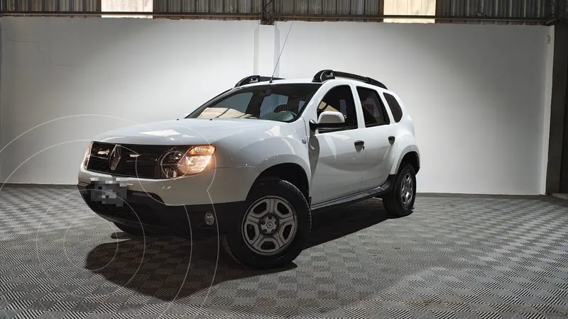 Foto Renault Duster Dynamique usado (2019) color Blanco Glaciar precio $20.866.000