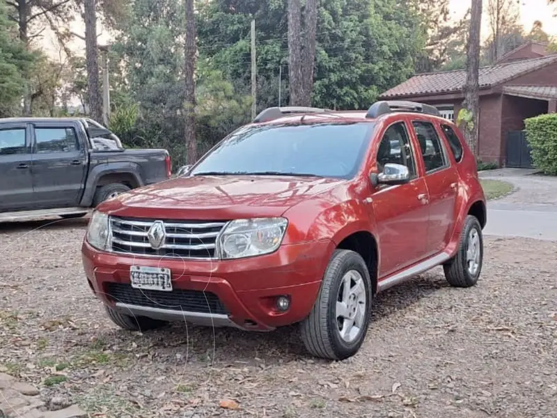 Foto Renault Duster Luxe usado (2013) color Rojo Fuego financiado en cuotas(anticipo $9.750.000 cuotas desde $650.000)