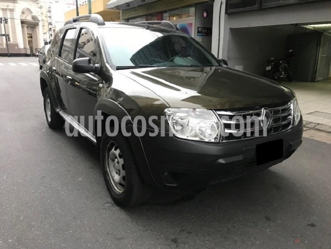 Renault Duster Confort usado (2011) color Verde Amazona precio $620.000