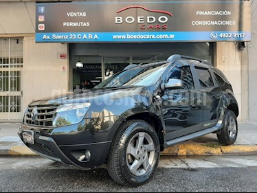 Renault Duster - usado (2015) color Negro precio $709.900