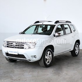 Renault Duster Luxe usado (2014) color Blanco precio $670.000
