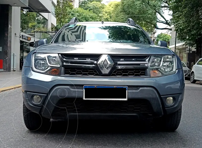 Foto Renault Duster Dynamique usado (2018) color Gris precio $15.999.000