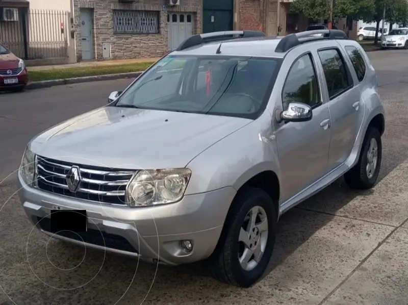 Foto Renault Duster Privilege usado (2013) color Plata precio $13.500.000