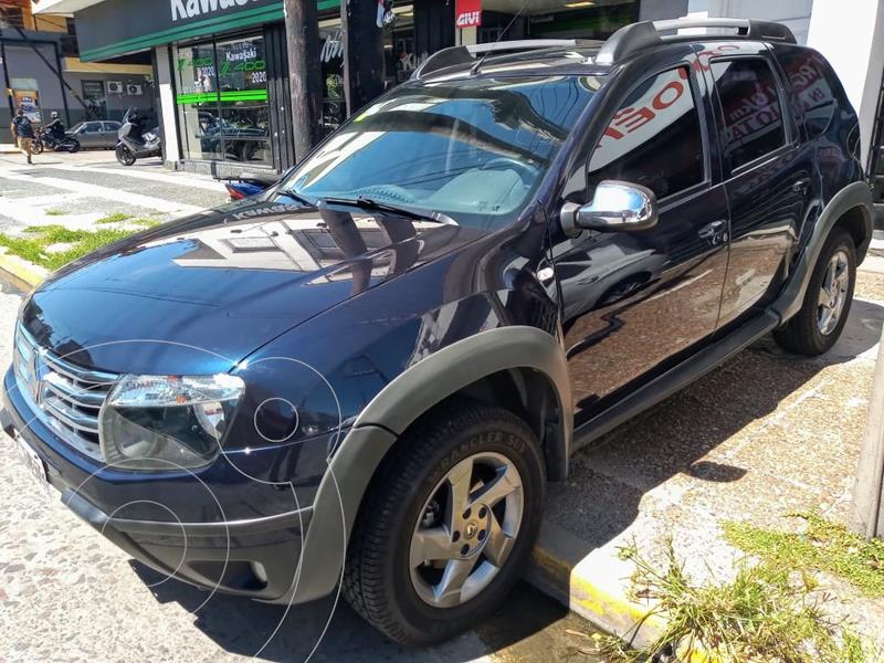 Renault Duster Luxe 4x4 usado (2013) color Azul precio $1.259.000