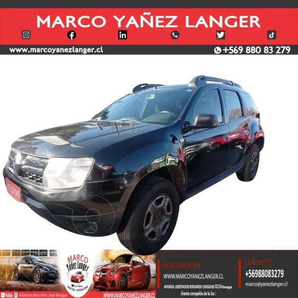 Foto Renault Duster 1.6L Life Connect 4x2 usado (2018) color Gris precio $7.690.000