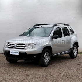 foto Renault Duster Confort Plus usado (2014) color Gris Claro precio $410.000