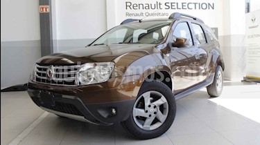 Foto Renault Duster Dynamique Aut Pack usado (2015) color Cafe precio $173,000