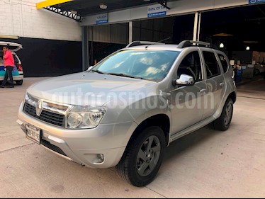 Foto venta Auto Seminuevo Renault Duster Dynamique Aut Pack (2014) color Gris Estrella
