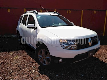 foto Renault Duster Dynamique Aut usado (2017) color Blanco Glaciar precio $203,000
