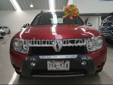 Foto venta Auto usado Renault Duster Dynamique (2013) color Rojo precio $144,000