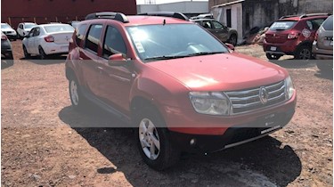 Foto venta Auto usado Renault Duster Dynamique (2015) color Rojo Fuego precio $135,000