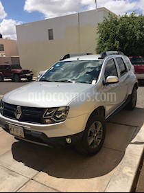 Renault Duster Dynamique usado (2017) color Plata precio $205,000