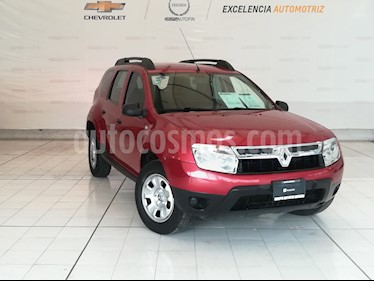 Foto venta Auto usado Renault Duster Expression Aut (2014) color Rojo precio $139,000