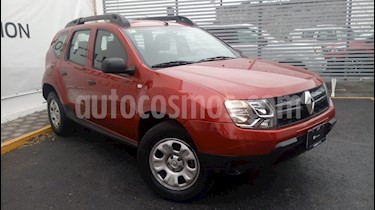 Foto venta Auto Seminuevo Renault Duster Expression Aut (2017) color Rojo Fuego precio $193,000