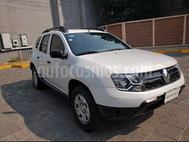 foto Renault Duster Expression Aut usado (2017) color Blanco Glaciar precio $189,000