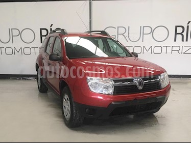 foto Renault Duster Expression Aut usado (2013) color Rojo Fuego precio $129,000