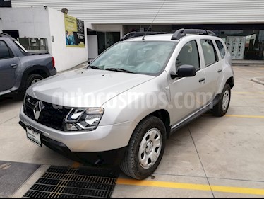 Foto venta Auto usado Renault Duster Expression Aut (2017) color Plata precio $200,000