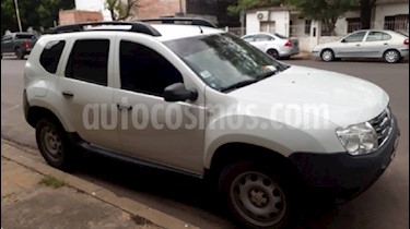 foto Renault Duster Expression usado (2012) color Blanco Glaciar