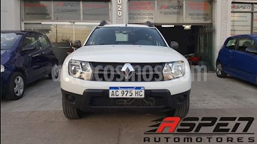 foto Renault Duster Expression usado (2018) color Blanco precio $710.000