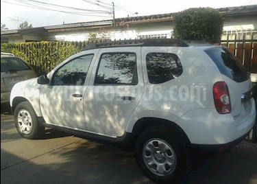 Renault Duster 4x2 Expression usado (2012) color Blanco precio $5.190.000