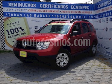 foto Renault Duster Expression usado (2017) color Rojo Fuego precio $199,000