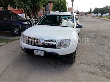 foto Renault Duster Expression usado (2014) color Blanco precio $100,000
