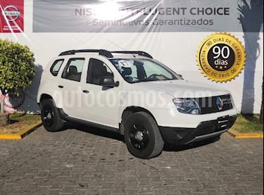 Foto venta Auto usado Renault Duster Expression (2017) color Blanco precio $199,000