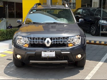 Foto venta Auto usado Renault Duster Intens Aut (2018) color Gris Estrella precio $230,000