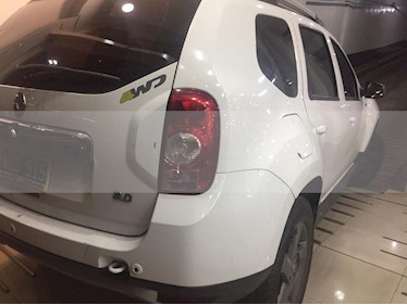 foto Renault Duster Luxe 4x4 usado (2014) color Blanco Glaciar precio $475.000