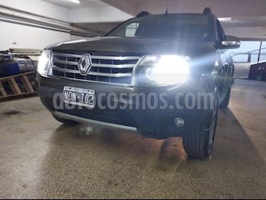 foto Renault Duster Luxe 4x4 usado (2013) color Verde Amazona precio $449.000