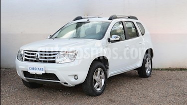 foto Renault Duster Luxe usado (2014) color Blanco precio $430.000