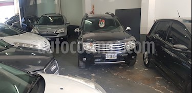 foto Renault Duster Luxe usado (2013) color Negro Nacré precio $449.000